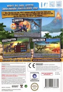 Combat of Giants - Dinosaurs Strike dos