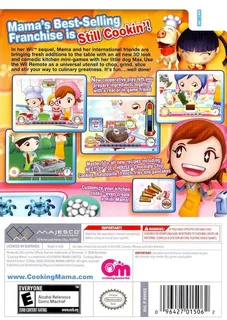Cooking Mama - World Kitchen dos