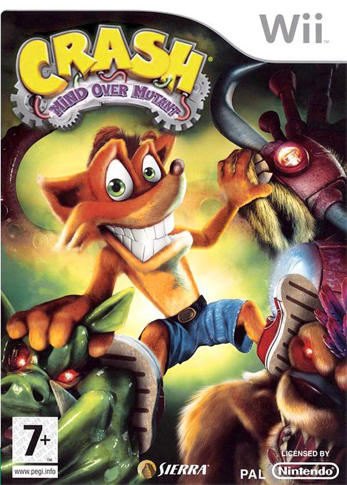 Crash - Mind Over Mutant