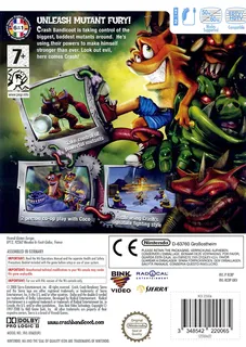 Crash - Mind Over Mutant dos