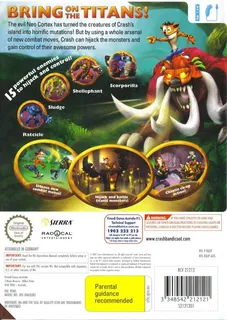 Crash of the Titans dos