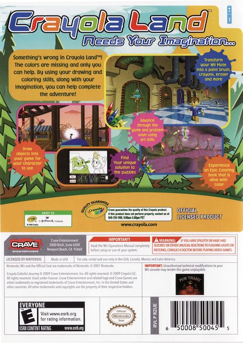 Crayola Colorful Journey dos