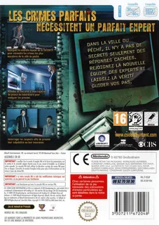 CSI Crime Scene Investigation - Deadly Intent dos