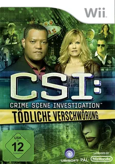 CSI Crime Scene Investigation - Fatal Conspiracy