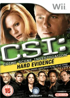 CSI - Hard Evidence