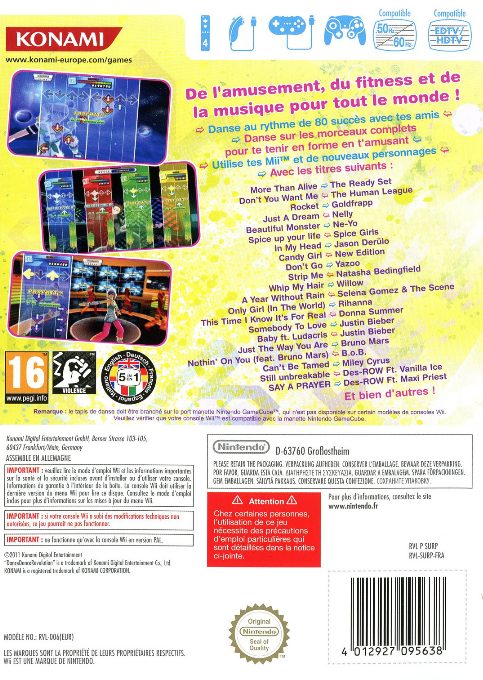 Dance Dance Revolution 2 dos