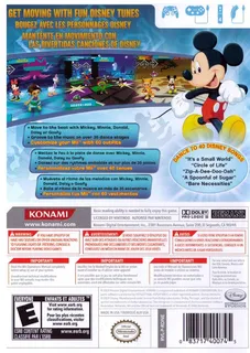 Dance Dance Revolution : Disney Grooves dos