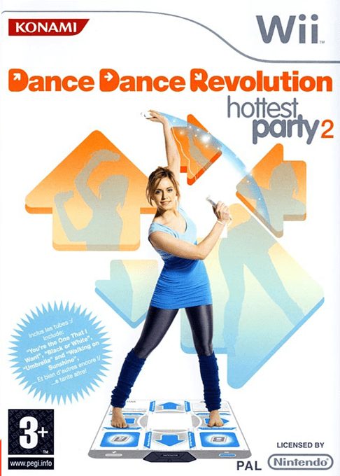 Dance Dance Revolution : Hottest Party 2