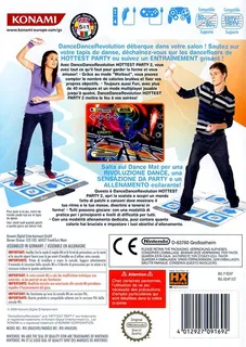 Dance Dance Revolution : Hottest Party 2 dos
