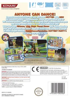 Dance Dance Revolution : Hottest Party 3 dos