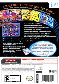 Dance Dance Revolution - Hottest Party dos