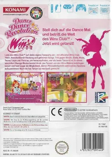 Dance Dance Revolution Winx Club dos