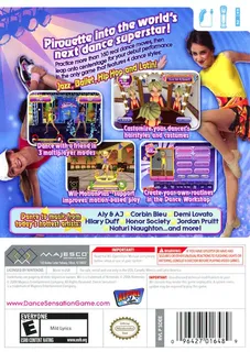 Dance Sensation! dos