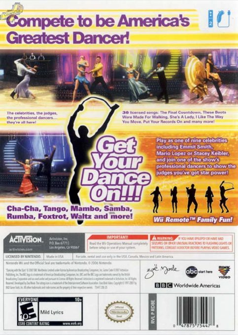 Dancing With The Stars dos