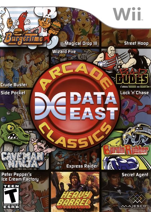 Data East Arcade Classics