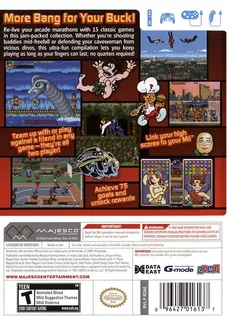 Data East Arcade Classics dos