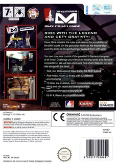 Dave Mirra Bmx Challenge dos