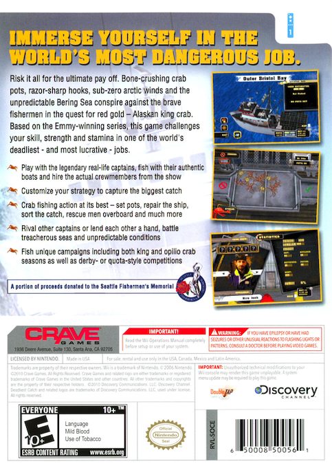 Deadliest Catch : Sea of Chaos dos