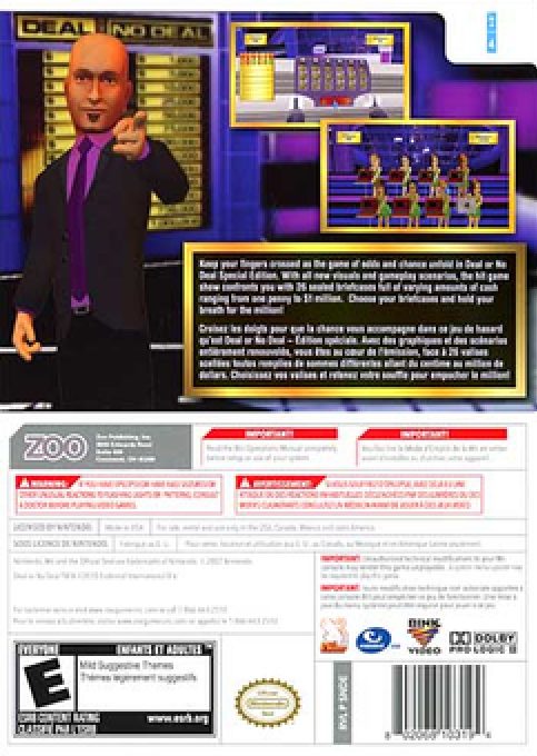 Deal Or No Deal - Special Edition dos