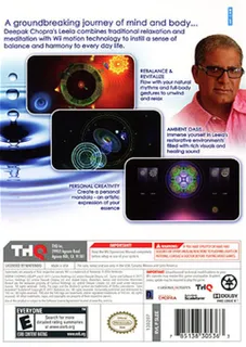 Deepak Chopra's Leela dos