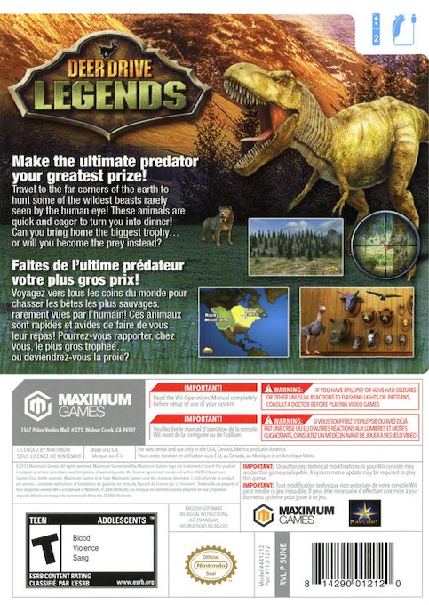 Deer Drive Legends dos
