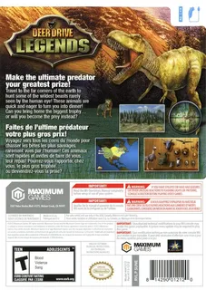 Deer Drive Legends dos