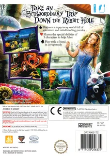 Disney Alice in Wonderland dos