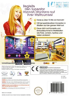 Disney Hannah Montana - Spotlight World Tour dos