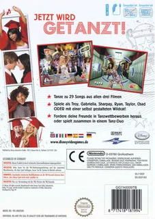 Disney High School Musical 3 - Senior Year Dance! dos