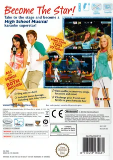 Disney High School Musical - Sing It! dos