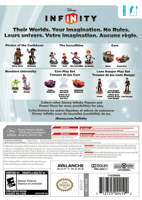 Jaquette arrière