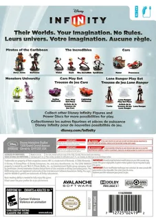 Disney Infinity dos