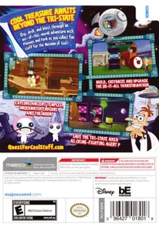 Disney Phineas And Ferb - Quest For Cool Stuff dos