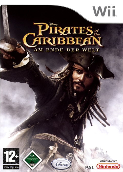 Disney Pirates of the Caribbean - At World's End