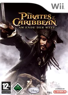 Disney Pirates of the Caribbean - At World's End