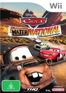 Disney-Pixar Cars Mater-National Championship