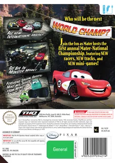 Disney-Pixar Cars Mater-National Championship dos