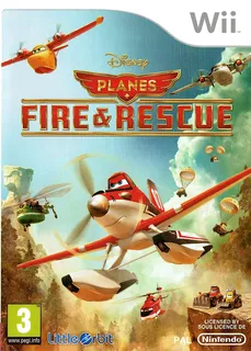Disney Planes - Fire and Rescue
