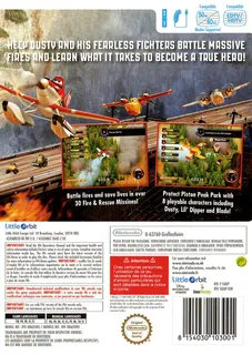 Disney Planes - Fire & Rescue dos