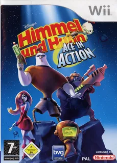 Disney's Chicken Little - Ace in Action