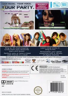 Disney : Sing It dos