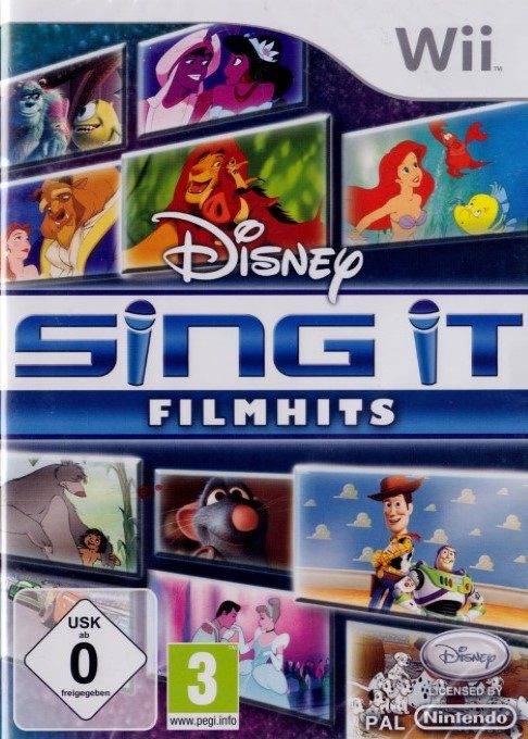 Disney Sing It : Les Plus Belles Chansons des Films Disney