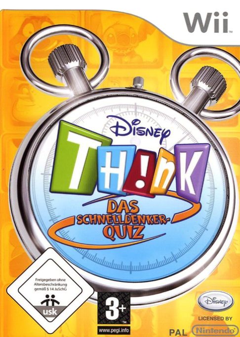 Disney Th!nk Fast : Le Maxi Quiz