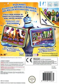Disney Th!nk Fast : Le Maxi Quiz dos