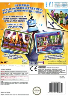 Disney Think Fast - The Quiz Game dos
