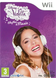 Disney Violetta - Rhythm & Music