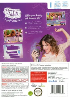 Disney Violetta - Rhythm & Music dos