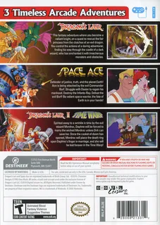 Don Bluth Presents Dragon's Lair Trilogy dos