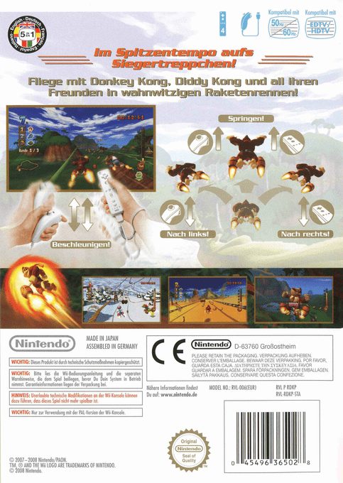 Donkey Kong: Barrel Blast dos