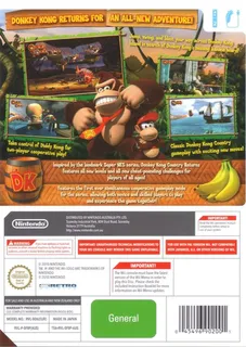 Donkey Kong Country Returns dos